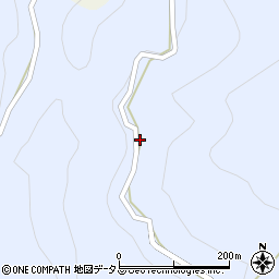 徳島県三好市井川町井内西6745周辺の地図