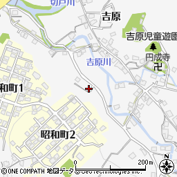 山口県下松市河内2695-3周辺の地図