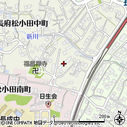 レトゥールビヨン松小田４周辺の地図