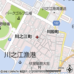 愛媛県四国中央市川之江町4100-71周辺の地図