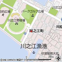 愛媛県四国中央市川之江町4100-14周辺の地図