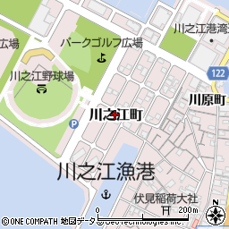 愛媛県四国中央市川之江町4100-32周辺の地図
