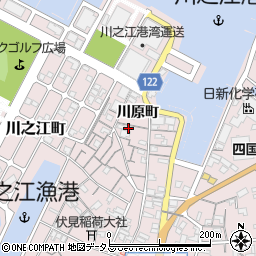 愛媛県四国中央市川之江町1493周辺の地図