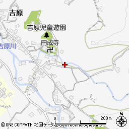 山口県下松市河内吉原周辺の地図
