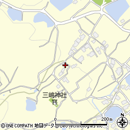 愛媛県今治市新谷615周辺の地図