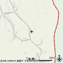 山口県下松市来巻853周辺の地図