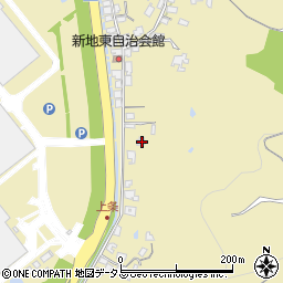 山口県防府市西浦2200周辺の地図