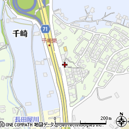 松岡理容店周辺の地図