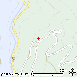徳島県三好市井川町井内東6025周辺の地図