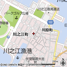 愛媛県四国中央市川之江町4100-73周辺の地図