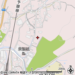 愛媛県四国中央市川之江町2647-6周辺の地図