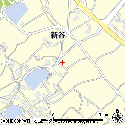 愛媛県今治市新谷272-1周辺の地図