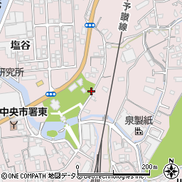 愛媛県四国中央市川之江町2566周辺の地図