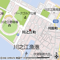 愛媛県四国中央市川之江町4100-46周辺の地図