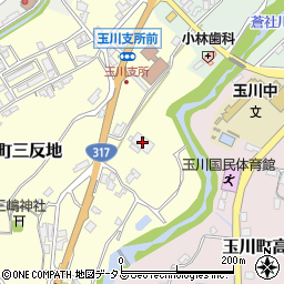 長崎工業玉川事業所周辺の地図