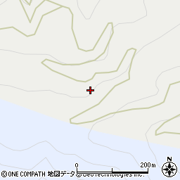 徳島県美馬市穴吹町穴吹野山周辺の地図