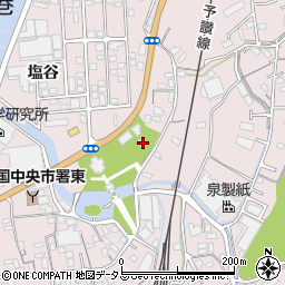 愛媛県四国中央市川之江町2567周辺の地図