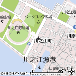 愛媛県四国中央市川之江町4100-18周辺の地図