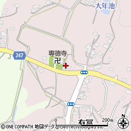 山口県下関市有冨231周辺の地図