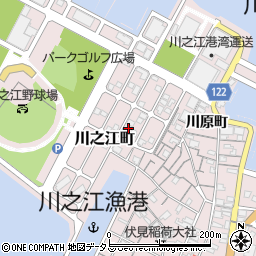 愛媛県四国中央市川之江町4100-60周辺の地図