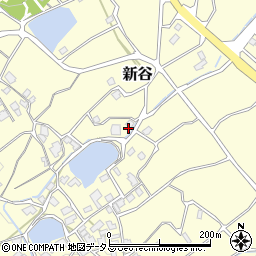 愛媛県今治市新谷665周辺の地図