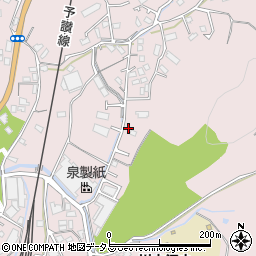 愛媛県四国中央市川之江町2647周辺の地図