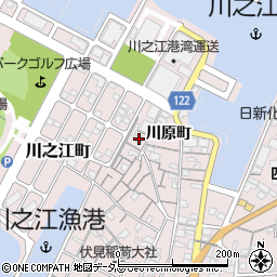 愛媛県四国中央市川之江町683周辺の地図