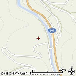 徳島県吉野川市美郷平64周辺の地図