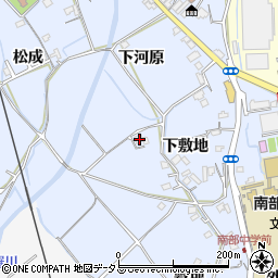 徳島県徳島市勝占町下敷地59周辺の地図