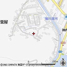 山口県周南市栗屋911周辺の地図