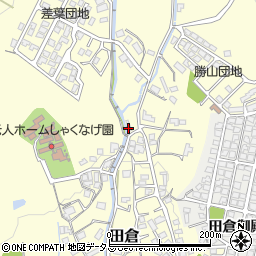 山口県下関市田倉26-1周辺の地図