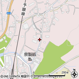 愛媛県四国中央市川之江町2620周辺の地図