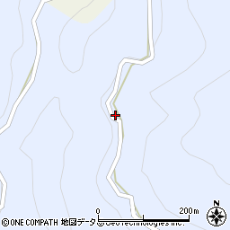 徳島県三好市井川町井内西6715周辺の地図
