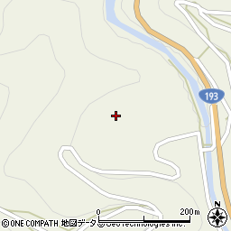 徳島県吉野川市美郷平90周辺の地図