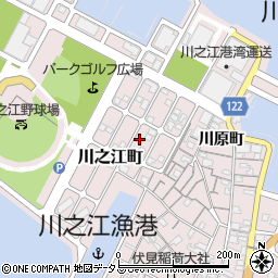 愛媛県四国中央市川之江町4100-62周辺の地図