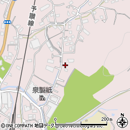 愛媛県四国中央市川之江町2647-4周辺の地図
