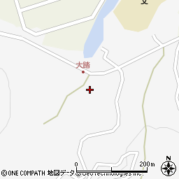 山口県周南市栗屋237-3周辺の地図