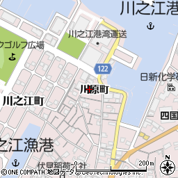 愛媛県四国中央市川之江町4289周辺の地図