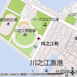 愛媛県四国中央市川之江町4107周辺の地図