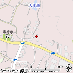 山口県下関市有冨205-1周辺の地図