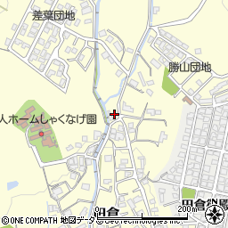 山口県下関市田倉25-10周辺の地図