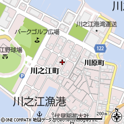 愛媛県四国中央市川之江町4100-65周辺の地図