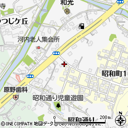 山口県下松市河内昭和通り周辺の地図