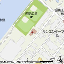 下関市勤労者総合福祉センター周辺の地図