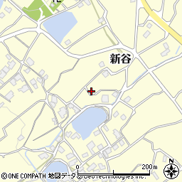 愛媛県今治市新谷667周辺の地図