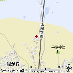 山口県山陽小野田市西高泊1155-11周辺の地図