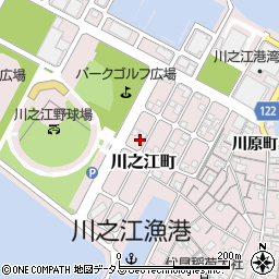 愛媛県四国中央市川之江町4100-37周辺の地図