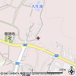 山口県下関市有冨205周辺の地図