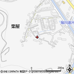 山口県周南市栗屋907周辺の地図