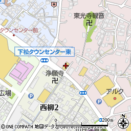 かっぱ寿司 下松店周辺の地図